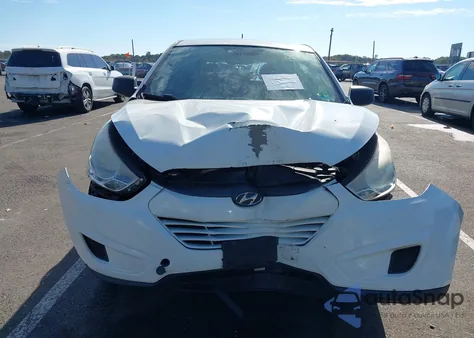 2012 Hyundai Tucson Gl z USA, uszkodzony, nr VIN KM8JT3AB9CU447741